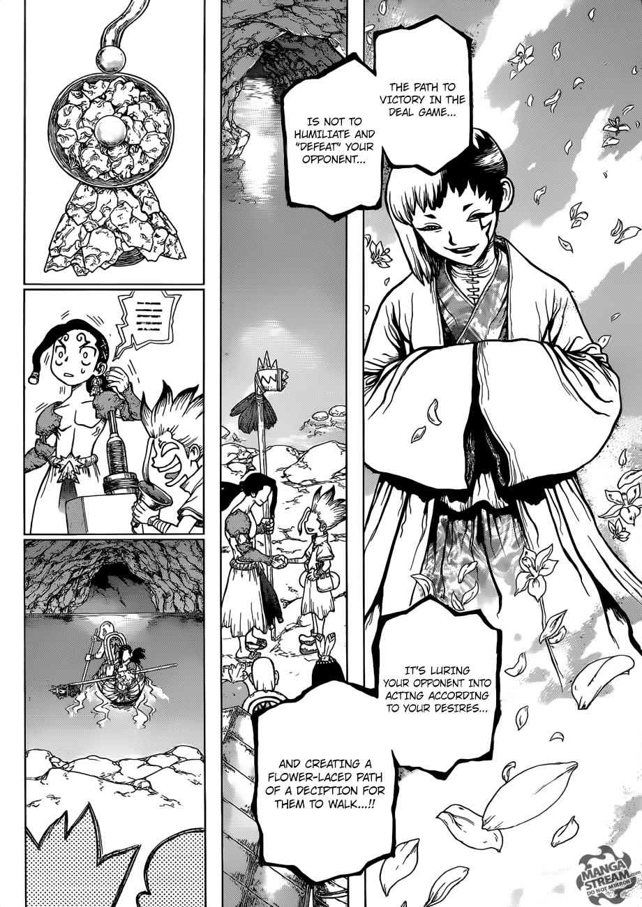 Dr. Stone Chapter 123 15